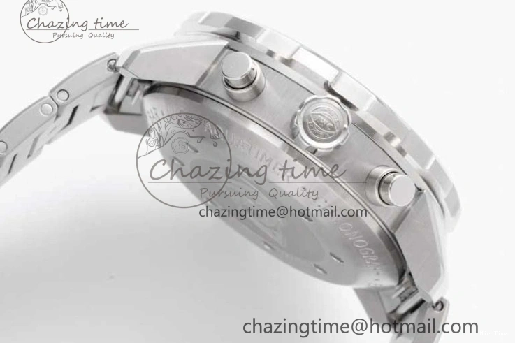 MIROTIME 0302 Aquatimer Chrono SS V6SF 1:1 Best Edition Blue Dial on SS Bracelet A Modern 7032